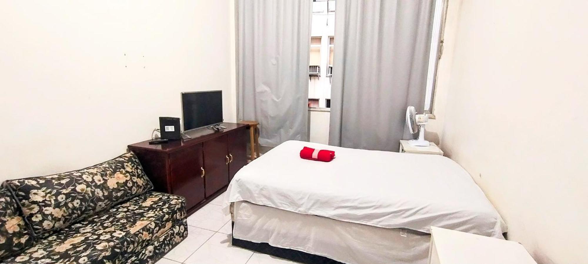 Апартаменти Praia De Copacabana Ріо-де-Жанейро Екстер'єр фото